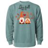 Unisex Midweight Pigment-Dyed Crewneck Sweatshirt Thumbnail