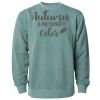 Unisex Midweight Pigment-Dyed Crewneck Sweatshirt Thumbnail