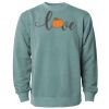 Unisex Midweight Pigment-Dyed Crewneck Sweatshirt Thumbnail