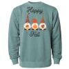 Unisex Midweight Pigment-Dyed Crewneck Sweatshirt Thumbnail