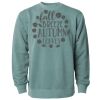 Unisex Midweight Pigment-Dyed Crewneck Sweatshirt Thumbnail