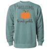 Unisex Midweight Pigment-Dyed Crewneck Sweatshirt Thumbnail