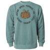 Unisex Midweight Pigment-Dyed Crewneck Sweatshirt Thumbnail