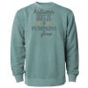 Unisex Midweight Pigment-Dyed Crewneck Sweatshirt Thumbnail