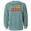 Unisex Midweight Pigment-Dyed Crewneck Sweatshirt Thumbnail