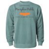 Unisex Midweight Pigment-Dyed Crewneck Sweatshirt Thumbnail