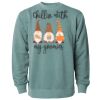 Unisex Midweight Pigment-Dyed Crewneck Sweatshirt Thumbnail