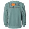 Unisex Midweight Pigment-Dyed Crewneck Sweatshirt Thumbnail