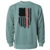 Unisex Midweight Pigment-Dyed Crewneck Sweatshirt Thumbnail