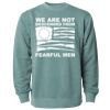 Unisex Midweight Pigment-Dyed Crewneck Sweatshirt Thumbnail