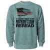 Unisex Midweight Pigment-Dyed Crewneck Sweatshirt Thumbnail