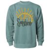 Unisex Midweight Pigment-Dyed Crewneck Sweatshirt Thumbnail