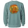 Unisex Midweight Pigment-Dyed Crewneck Sweatshirt Thumbnail