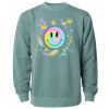 Unisex Midweight Pigment-Dyed Crewneck Sweatshirt Thumbnail