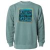 Unisex Midweight Pigment-Dyed Crewneck Sweatshirt Thumbnail