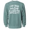 Unisex Midweight Pigment-Dyed Crewneck Sweatshirt Thumbnail