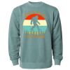 Unisex Midweight Pigment-Dyed Crewneck Sweatshirt Thumbnail