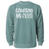 Unisex Midweight Pigment-Dyed Crewneck Sweatshirt Thumbnail