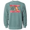 Unisex Midweight Pigment-Dyed Crewneck Sweatshirt Thumbnail