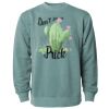 Unisex Midweight Pigment-Dyed Crewneck Sweatshirt Thumbnail