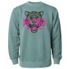 Unisex Midweight Pigment-Dyed Crewneck Sweatshirt Thumbnail