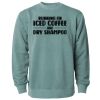 Unisex Midweight Pigment-Dyed Crewneck Sweatshirt Thumbnail