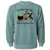 Unisex Midweight Pigment-Dyed Crewneck Sweatshirt Thumbnail