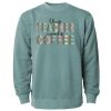 Unisex Midweight Pigment-Dyed Crewneck Sweatshirt Thumbnail