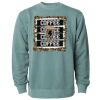 Unisex Midweight Pigment-Dyed Crewneck Sweatshirt Thumbnail