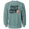 Unisex Midweight Pigment-Dyed Crewneck Sweatshirt Thumbnail