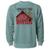 Unisex Midweight Pigment-Dyed Crewneck Sweatshirt Thumbnail