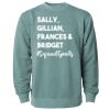 Unisex Midweight Pigment-Dyed Crewneck Sweatshirt Thumbnail