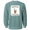 Unisex Midweight Pigment-Dyed Crewneck Sweatshirt Thumbnail