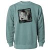 Unisex Midweight Pigment-Dyed Crewneck Sweatshirt Thumbnail