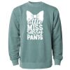 Unisex Midweight Pigment-Dyed Crewneck Sweatshirt Thumbnail