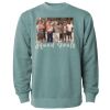 Unisex Midweight Pigment-Dyed Crewneck Sweatshirt Thumbnail