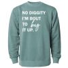 Unisex Midweight Pigment-Dyed Crewneck Sweatshirt Thumbnail