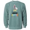 Unisex Midweight Pigment-Dyed Crewneck Sweatshirt Thumbnail