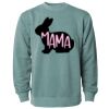 Unisex Midweight Pigment-Dyed Crewneck Sweatshirt Thumbnail