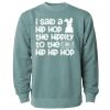 Unisex Midweight Pigment-Dyed Crewneck Sweatshirt Thumbnail