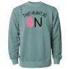 Unisex Midweight Pigment-Dyed Crewneck Sweatshirt Thumbnail