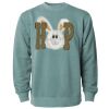 Unisex Midweight Pigment-Dyed Crewneck Sweatshirt Thumbnail