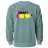 Unisex Midweight Pigment-Dyed Crewneck Sweatshirt Thumbnail