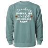 Unisex Midweight Pigment-Dyed Crewneck Sweatshirt Thumbnail