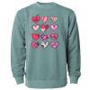 Unisex Midweight Pigment-Dyed Crewneck Sweatshirt Thumbnail