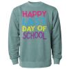 Unisex Midweight Pigment-Dyed Crewneck Sweatshirt Thumbnail