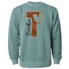 Unisex Midweight Pigment-Dyed Crewneck Sweatshirt Thumbnail