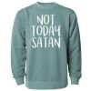 Unisex Midweight Pigment-Dyed Crewneck Sweatshirt Thumbnail