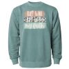 Unisex Midweight Pigment-Dyed Crewneck Sweatshirt Thumbnail