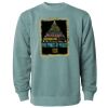 Unisex Midweight Pigment-Dyed Crewneck Sweatshirt Thumbnail